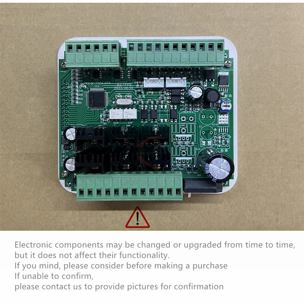 Tea Bag Intelligent Packing Machine PC Board, Granular Packaging Machine Control