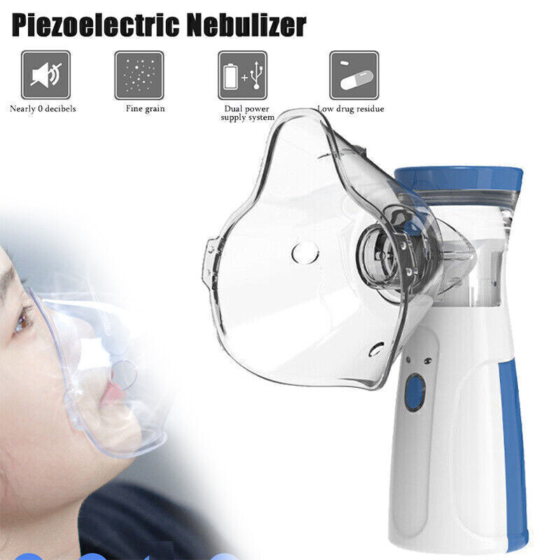 2024 for Children Adult Elder Handheld Electric Inhaler Steam Portable Machine
