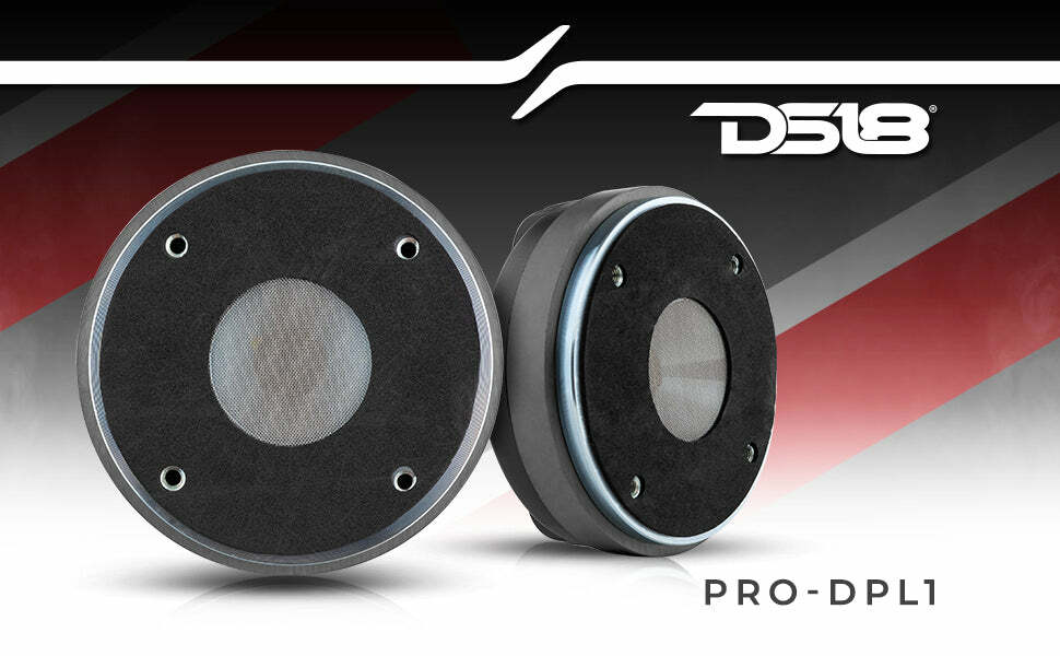 DS18 2" PRO-DPL1 Compression Driver Titanium Voice Coil 640W Max 8 ohm