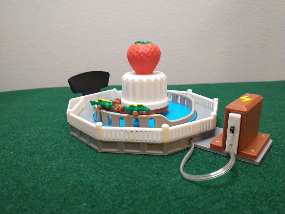 Turtle Circuit Model Ride - N Scale - Motorized