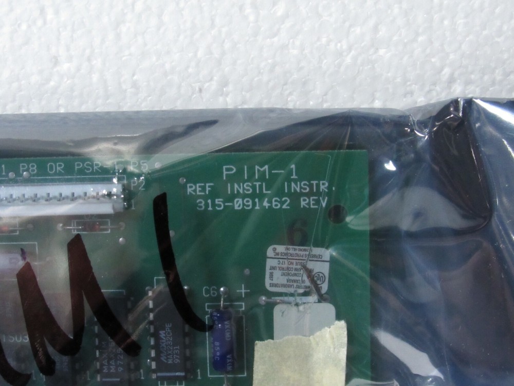 Siemens PIM-1 Cerberus Pyrotronics MXLV Peripheral Interface Module [CJJH]