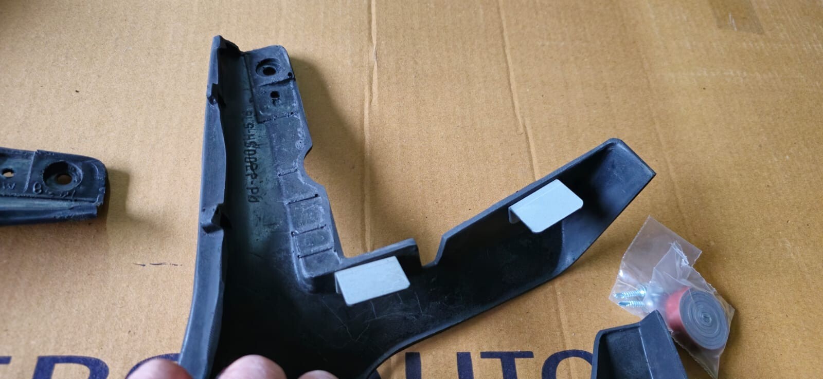 HONDA S2000 AP1 AP2 S2K 00-09 Side Skirt Strakes PU PLASTIC BLACK UK Stock