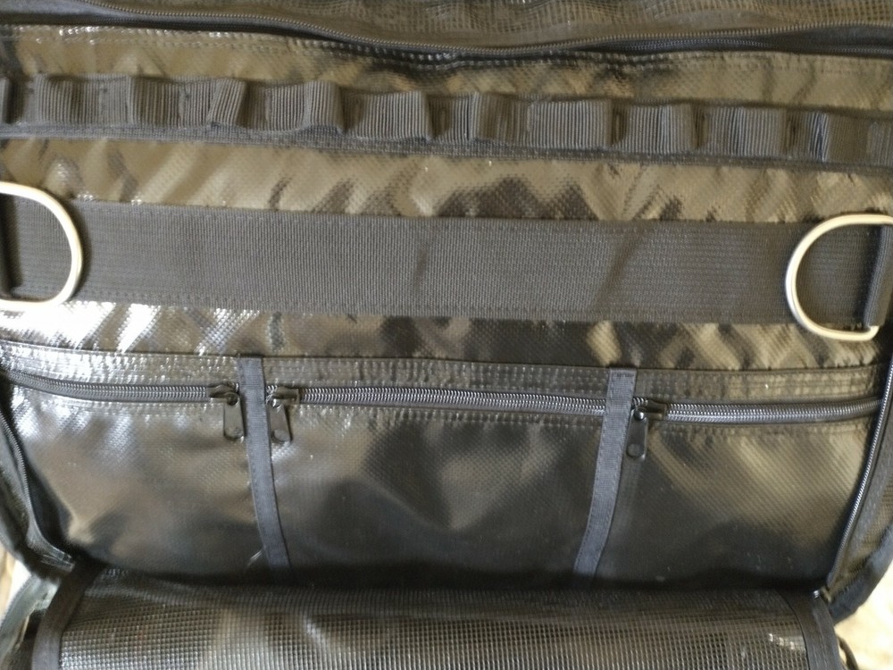 KUBI Diver's Equipment Suitcase