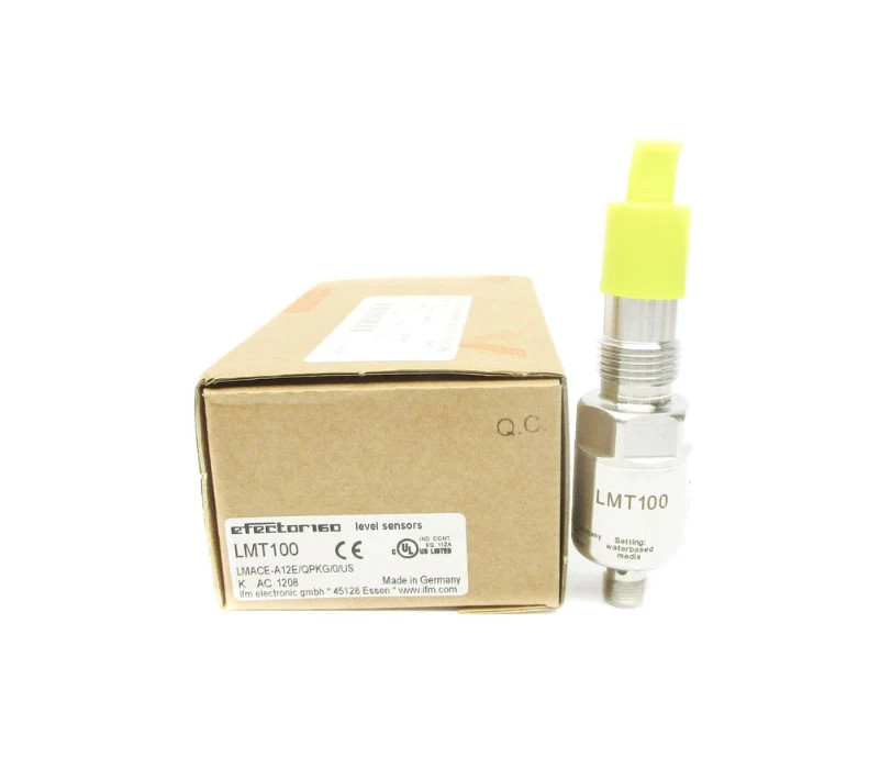 IFM Efector LMT100 Level Detection Sensor LMACE-A12E/QPKG/0/US-New In Box
