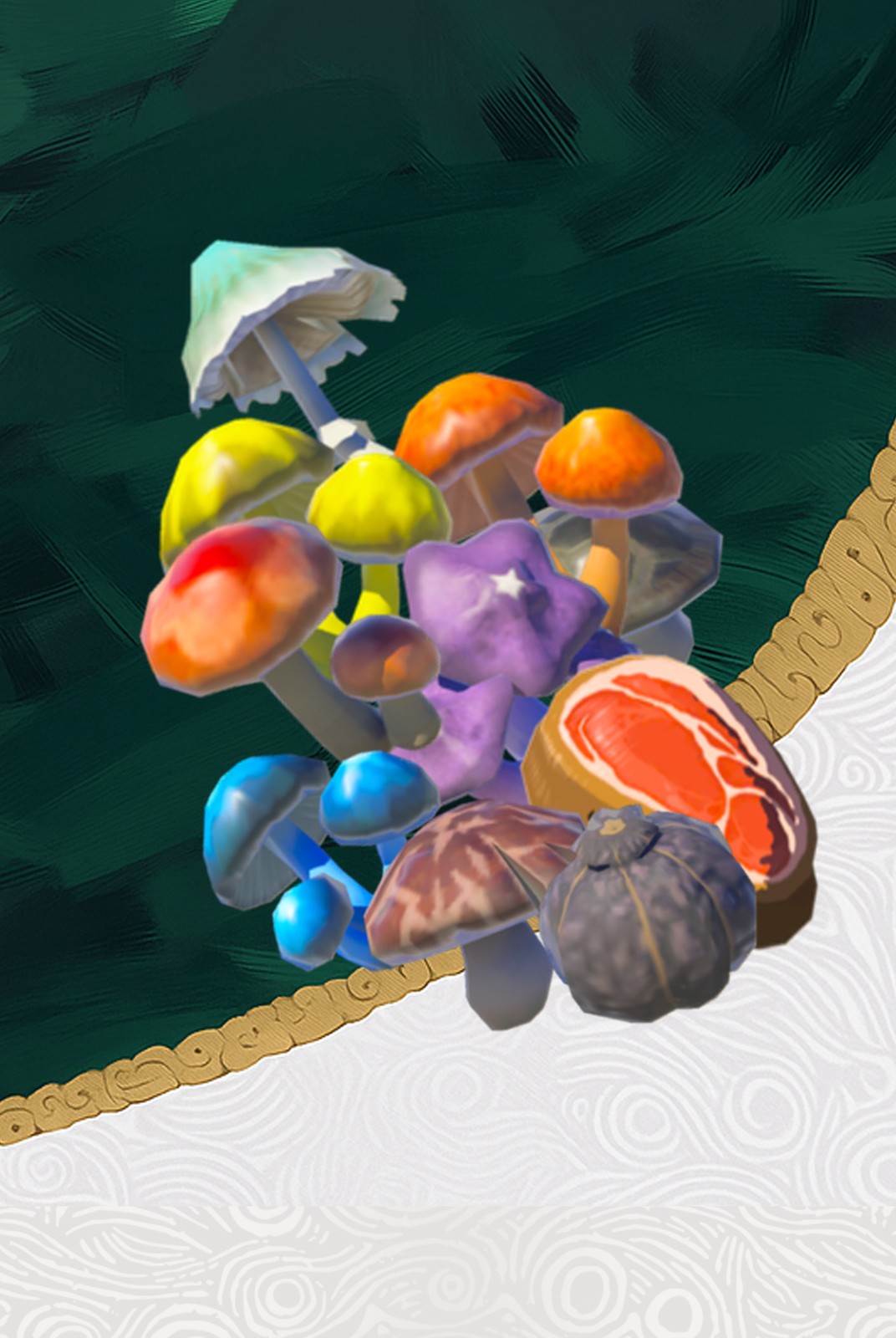 48pcs/set BOTW TOTK Zelda Tears of the Kingdom Mini NFC Cards for Switch 2 Wii U