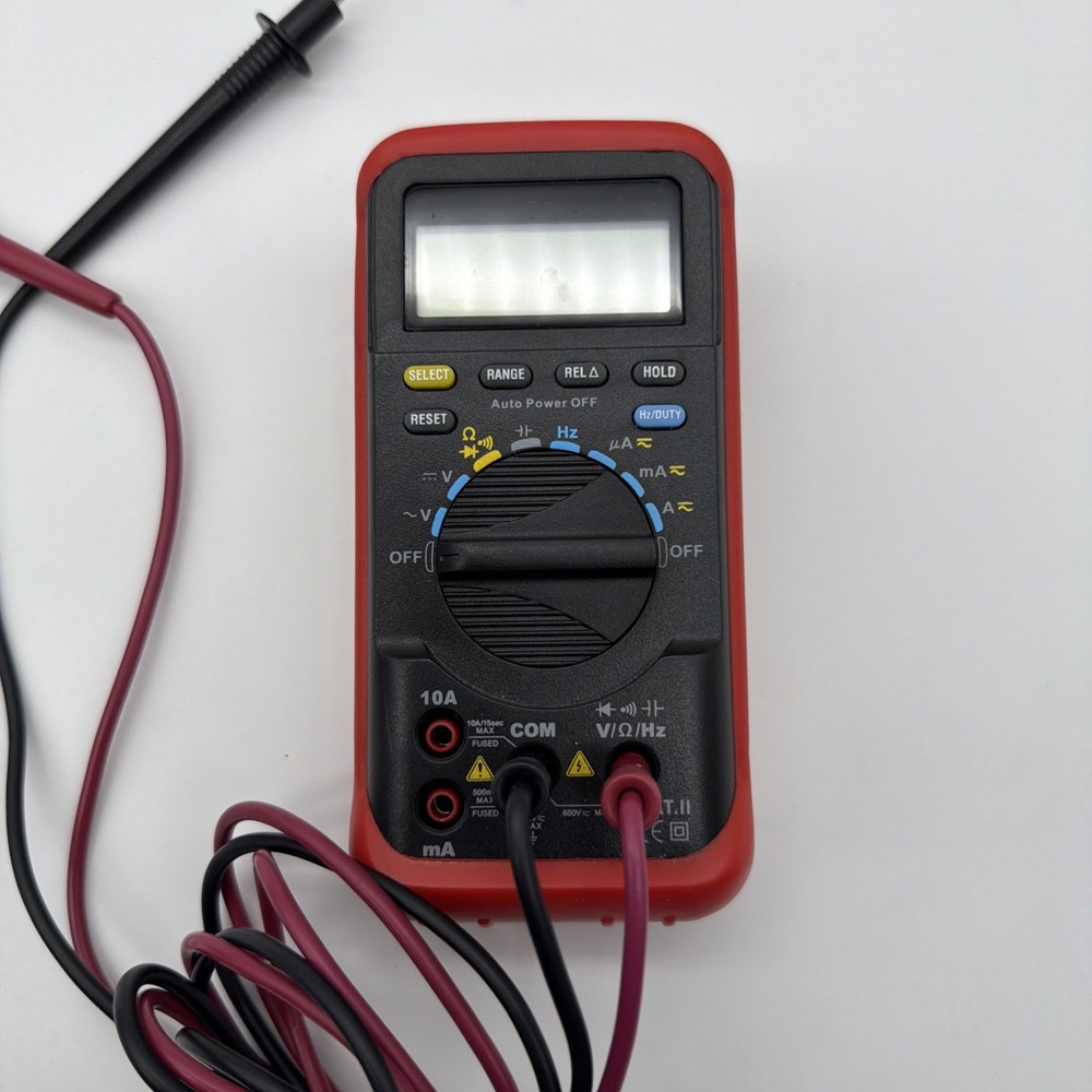 Electronic Specialties Inc. 480A Auto-Ranging Digital Multimeter