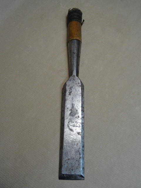 PS&W Co Heavy Framing Socket Mortise Chisel 2" Timber Frame Slick GOOD ONE 'P2'