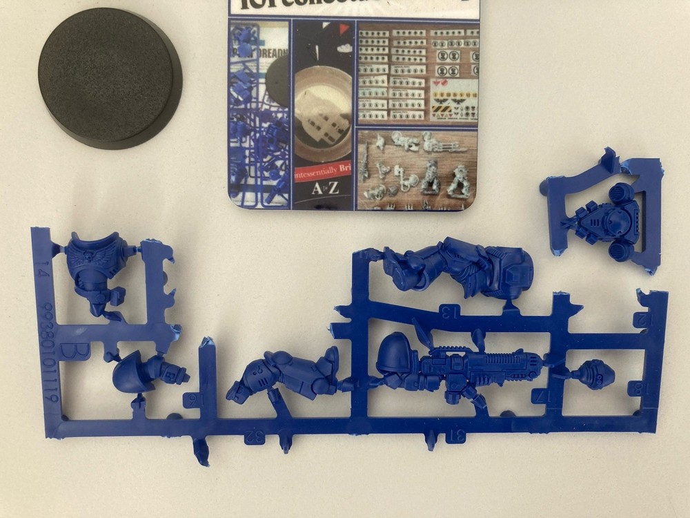 Primaris Hellblasters makes 2 models Dark Imperium Warhammer 40k Space Marines