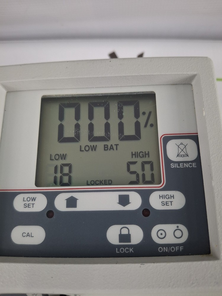 Maxtec, Inc. MAXBlend Low Flow Air/Oxygen Blender