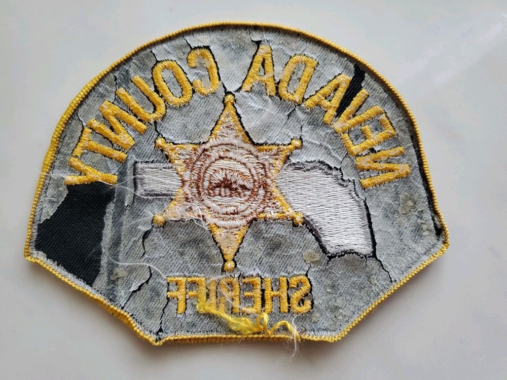 OBSOLETE Nevada County Sheriff California Patch