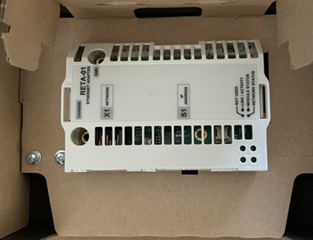 NEW ABB RETA-01 Ethernet Adapter