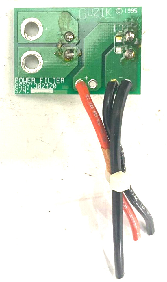 Guzik 302423 REV. A Power Filter