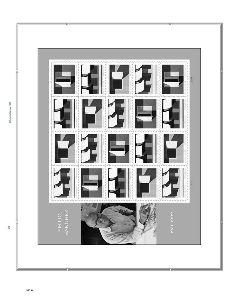 2021 U.S. Commemorative Singles COMPLETE Supplement (White Ace Alternative)