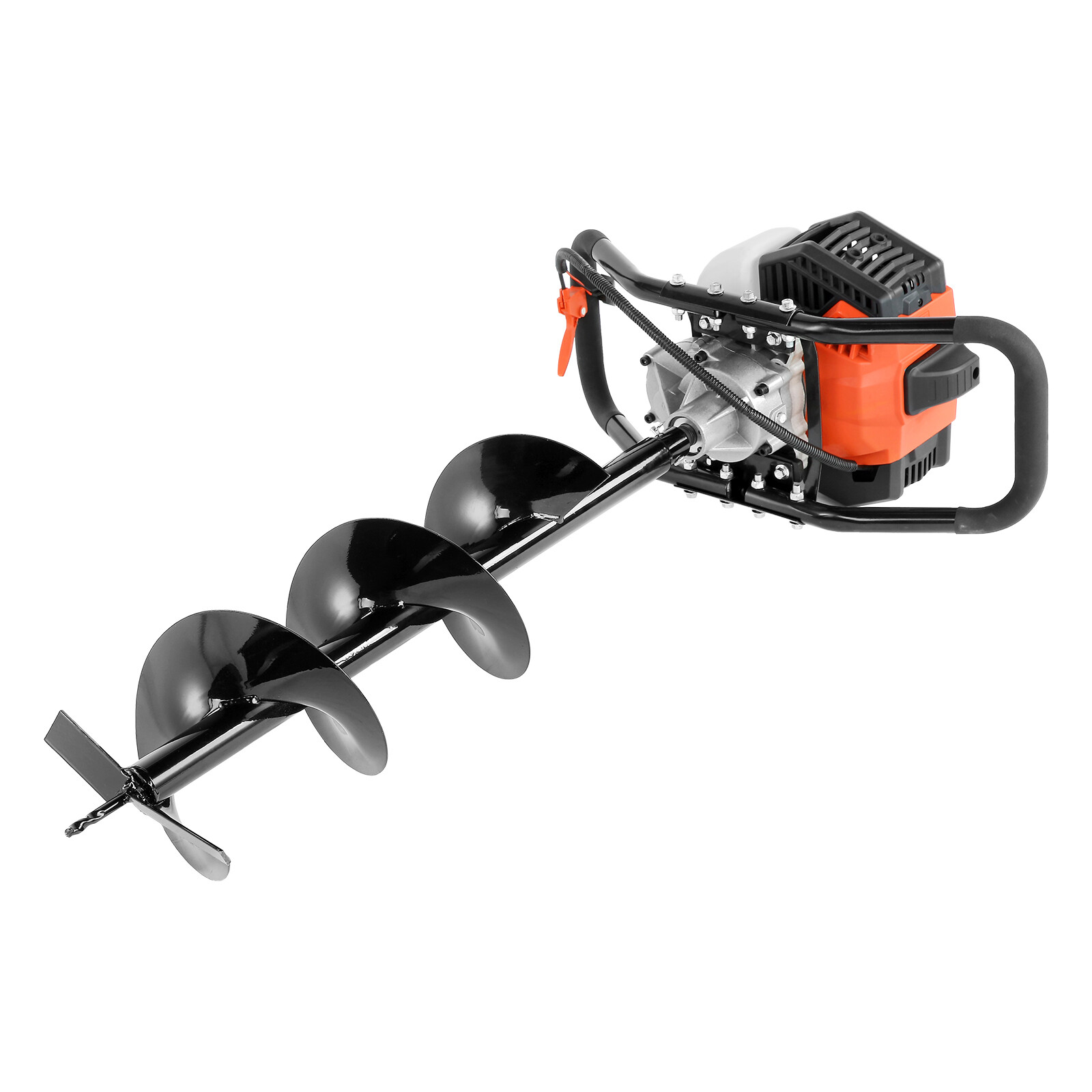 43cc Gas Powered Post Hole Digger with 8-Inch Auger Bit