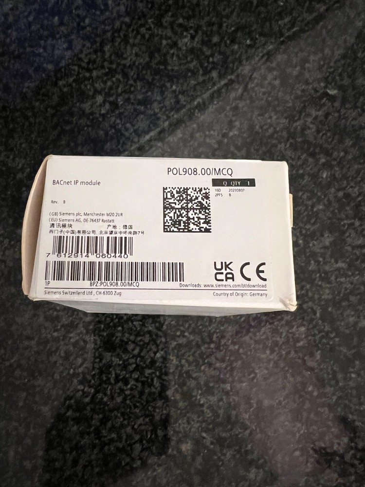 POL908.00/MCQ Daikin Bacnet IP Module