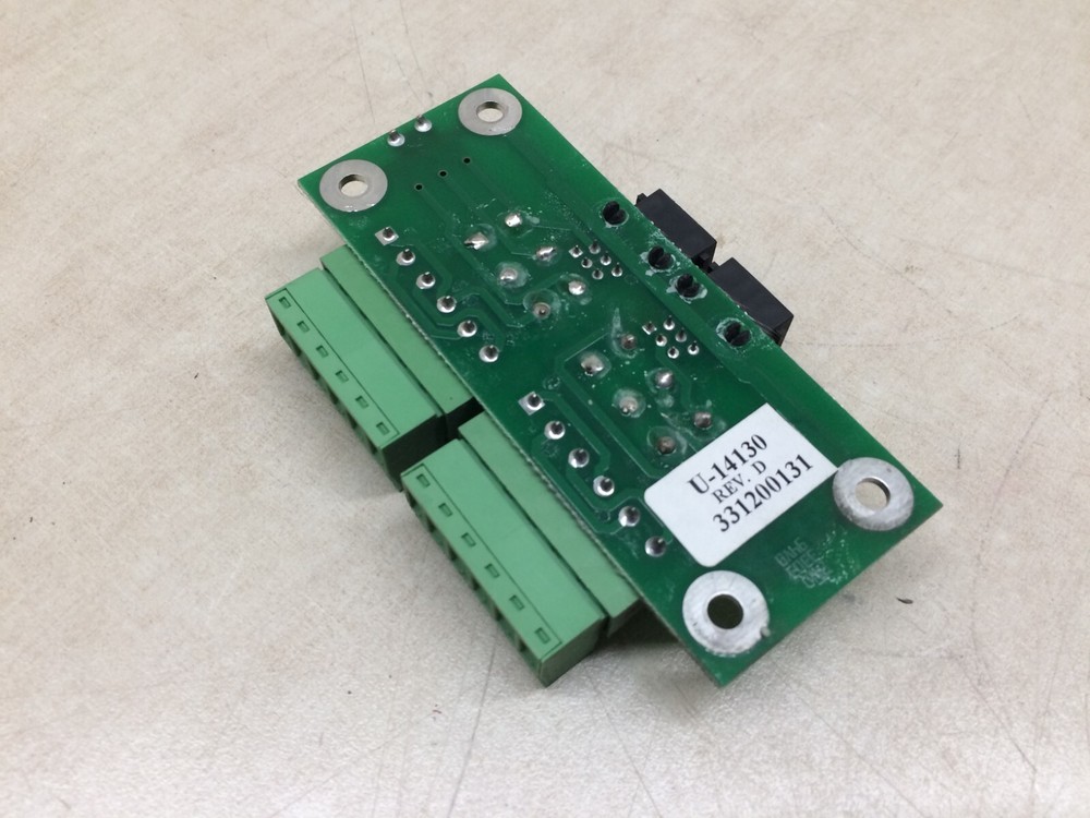 Amano 033330 Com Board U-14130 Interface Parking Meter