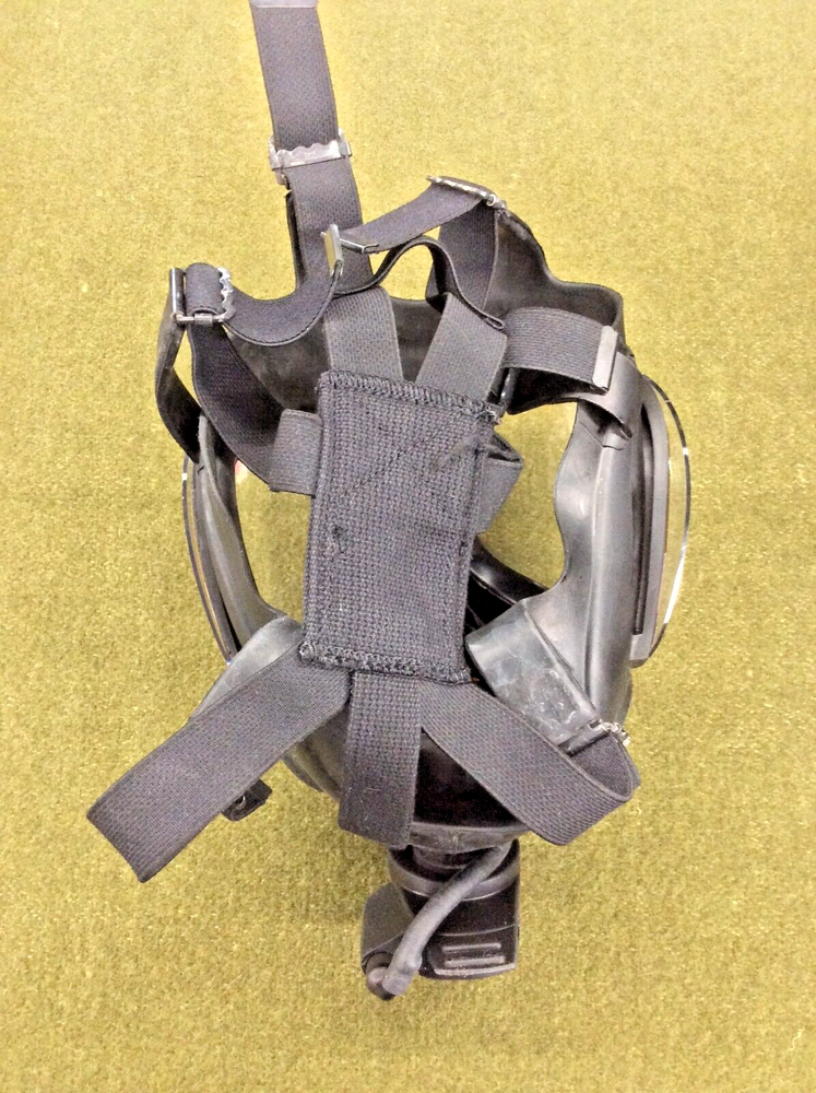 MSA Millennium Full Face CBRN Gas Mask Size: MEDIUM