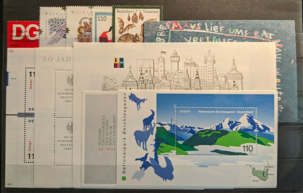 Germany 1999 Complete Year Set MNH