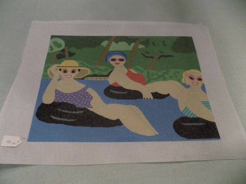PRINTED BATHING LADIES