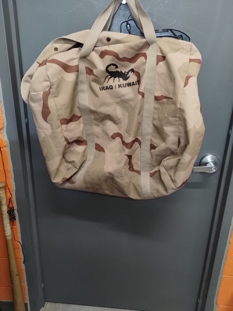 Vintage USMC Desert Storm Deployment Bag