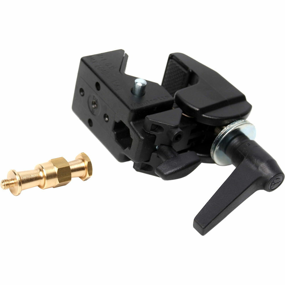 Manfrotto 035RL Super Clamp with Standard Stud EXCELLENT CONDITION!!