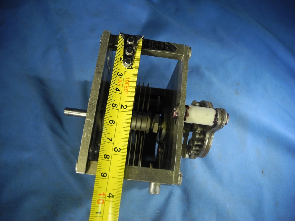 (SUPER RARE!) HAMMARLUND Air Variable Capacitor condenser HAM D469D681