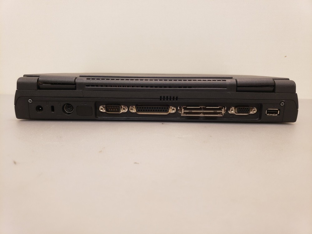 Vintage Texas Instruments Extensa 390 Notebook Laptop Computer DOA AS-IS