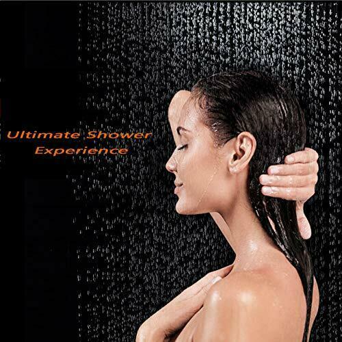 Stainless steel Rainfall Shower Head Ultrathin Rain Shower head High Pressure