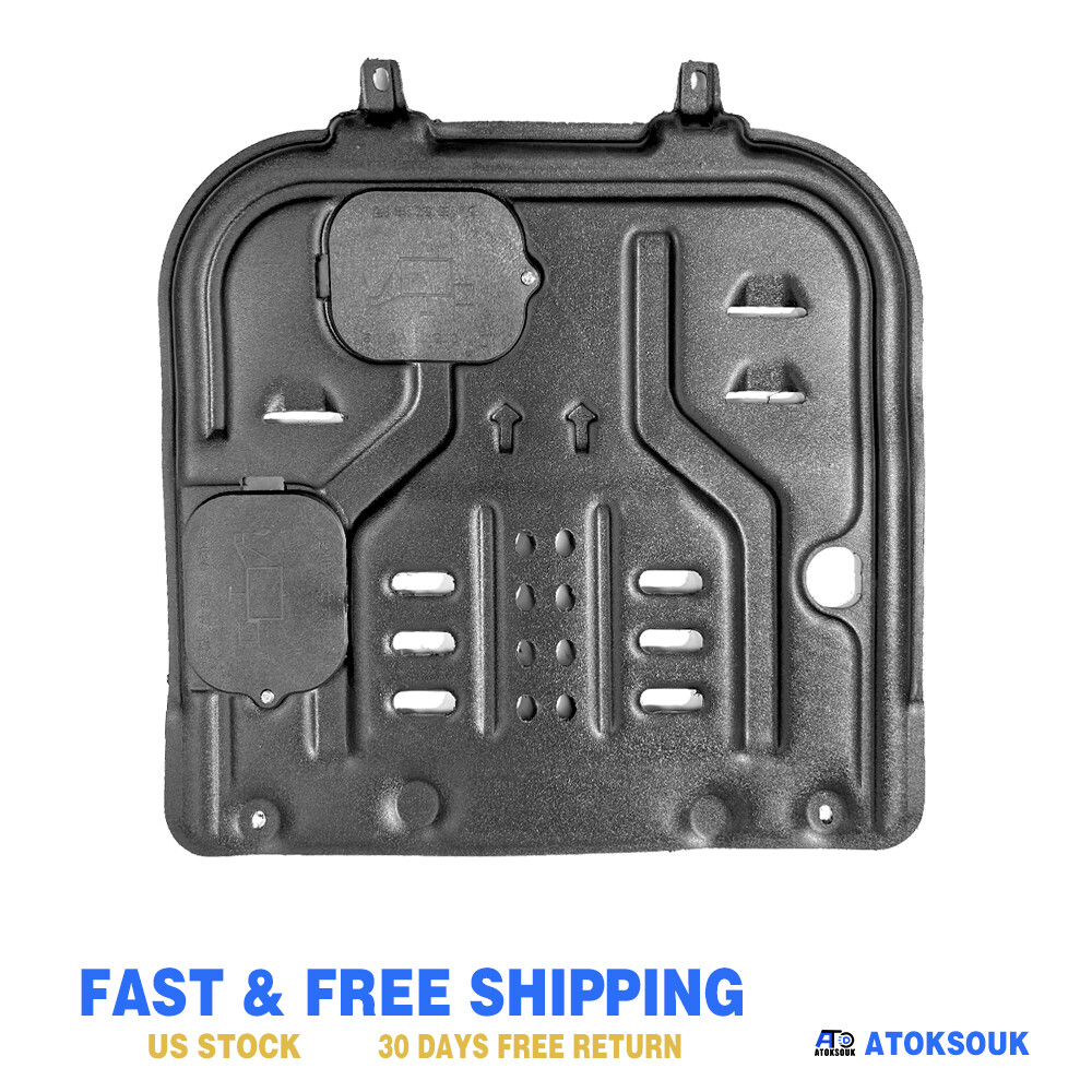 Thick Engine Splash Shield For Hyundai Elantra 2021-2024 Front Engine Guard Hard