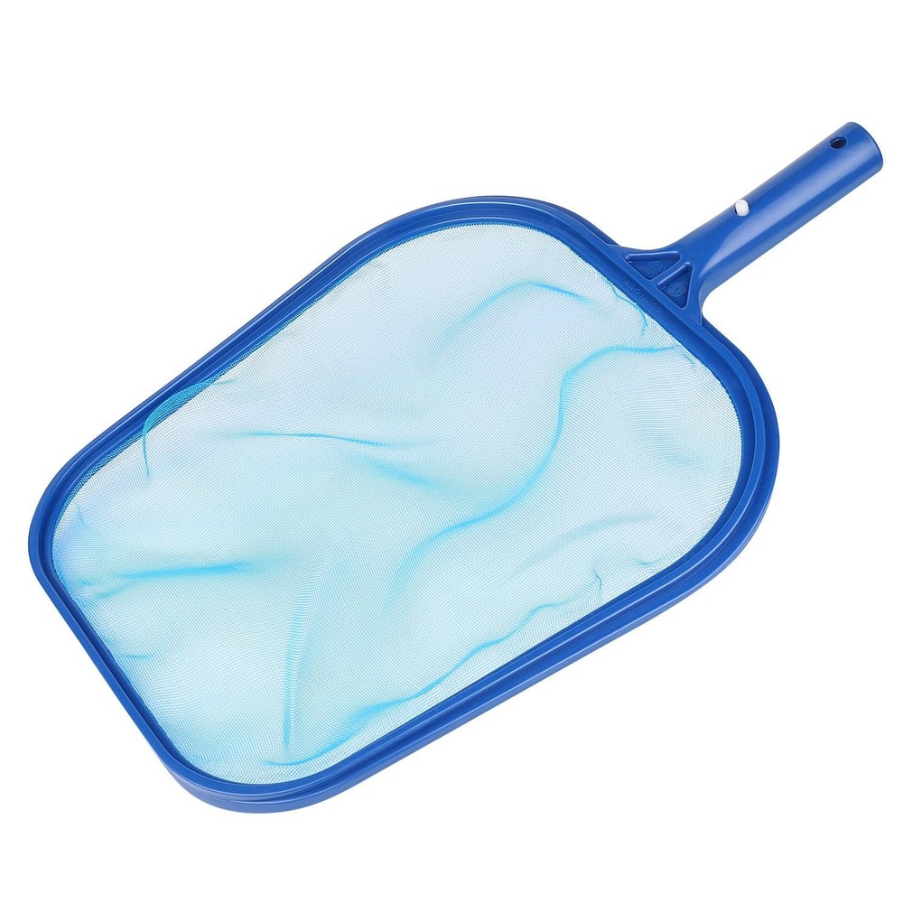 Pool Skimmer Mesh Net Leaf Rake Pool Replacement Cleaner Maintenance Tool wit...