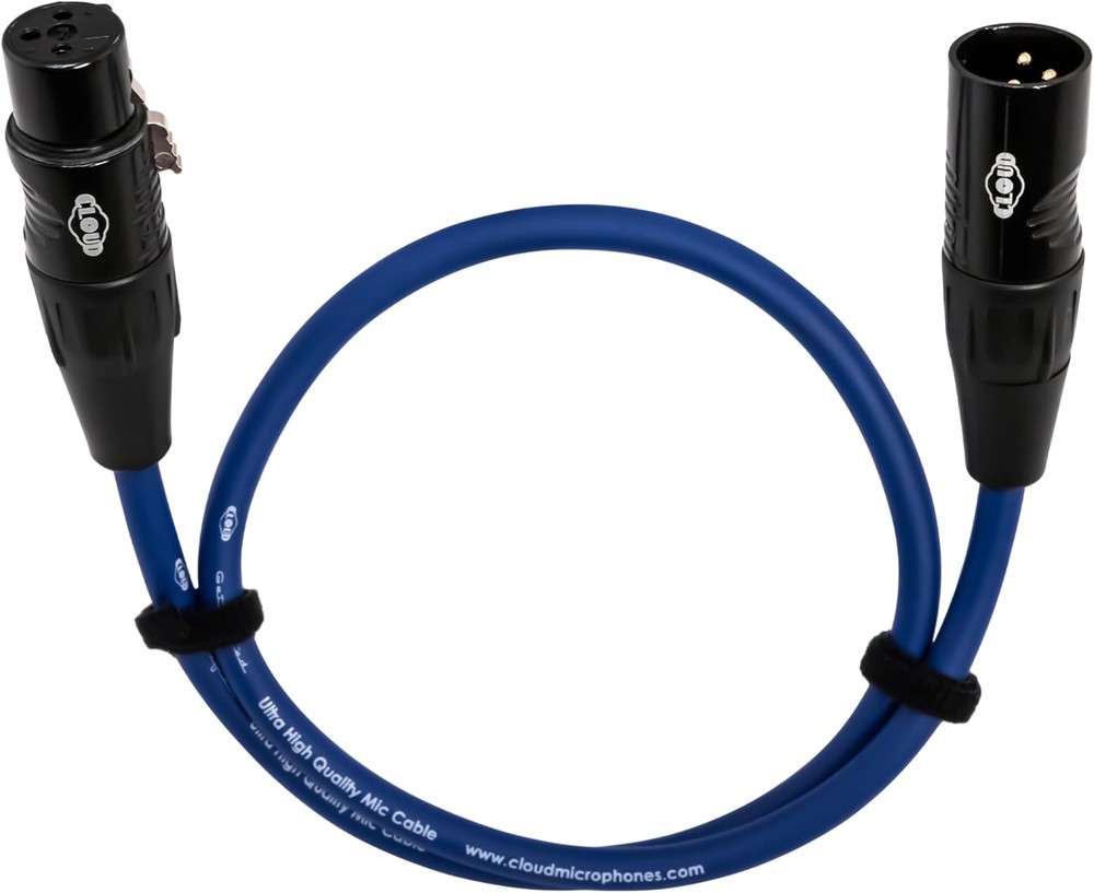 - Cloudlifter Mini CL-25 Mic Activator Bundle with Get Lifted Studio Cable Blue