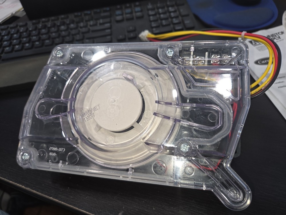 System Sensor AD4S Smoke Detector Duct Applications NEW 4 wire