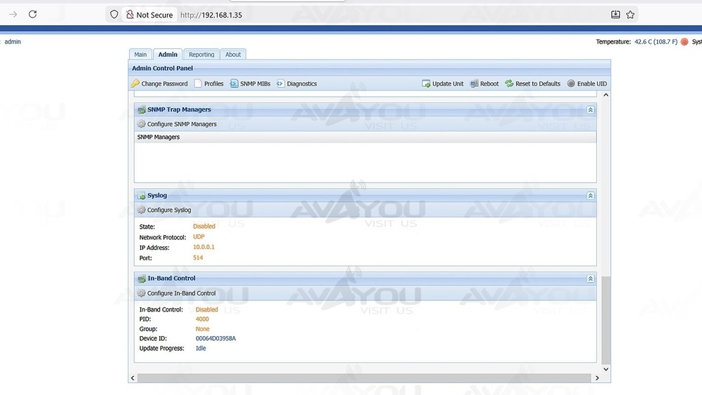 Sencore openGear AG4400 Receiver Decoder SD/HD 4:2:0 H.264 MPEG-2 SCTE IP Audio
