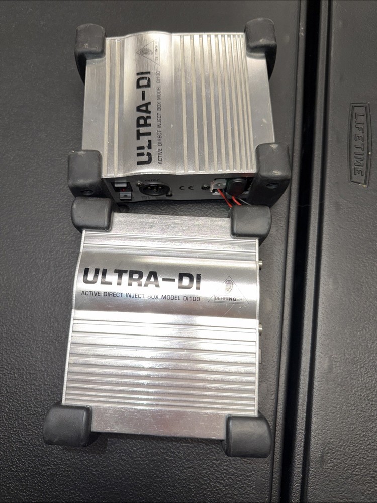 Behringer ULTRA-Di Active Direct Inject Box Model DI-100