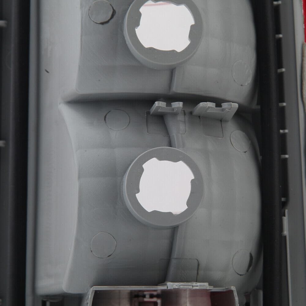 Transit Connect 2010-2013 Left Halogen Tail Light Lens Replacement Without Bulbs
