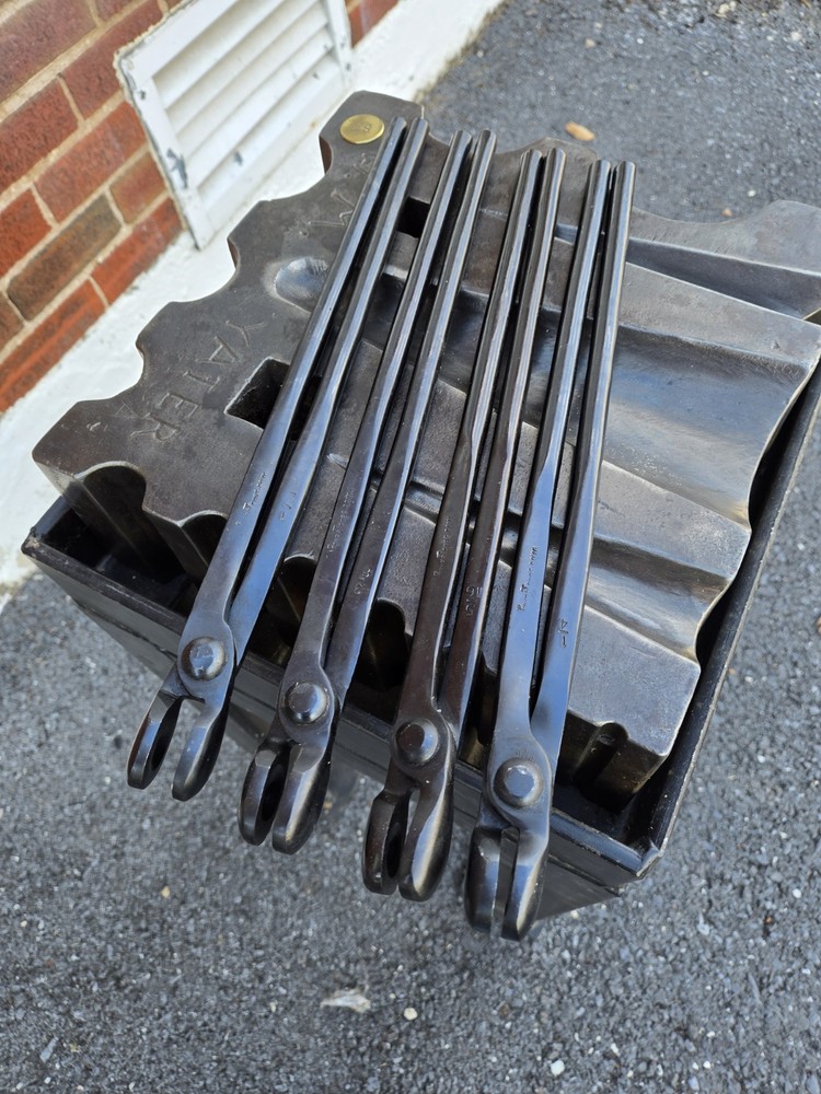Economy Blacksmith   Farrier Fire Tong Set