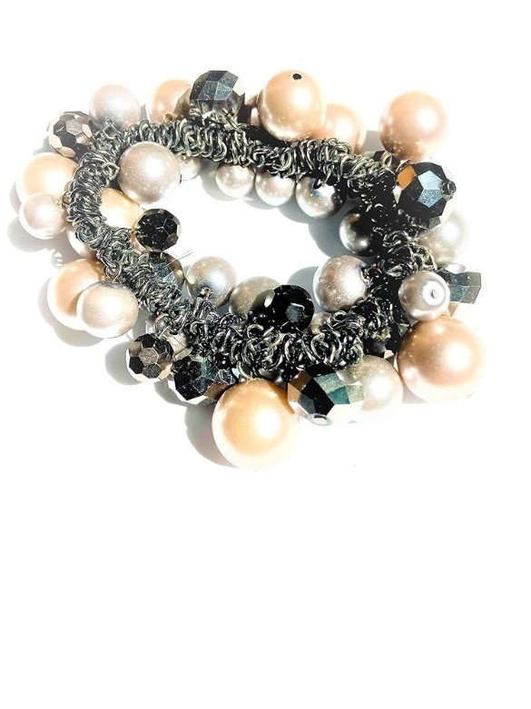 Beaded Stretch Bracelet Take The Beach To Work