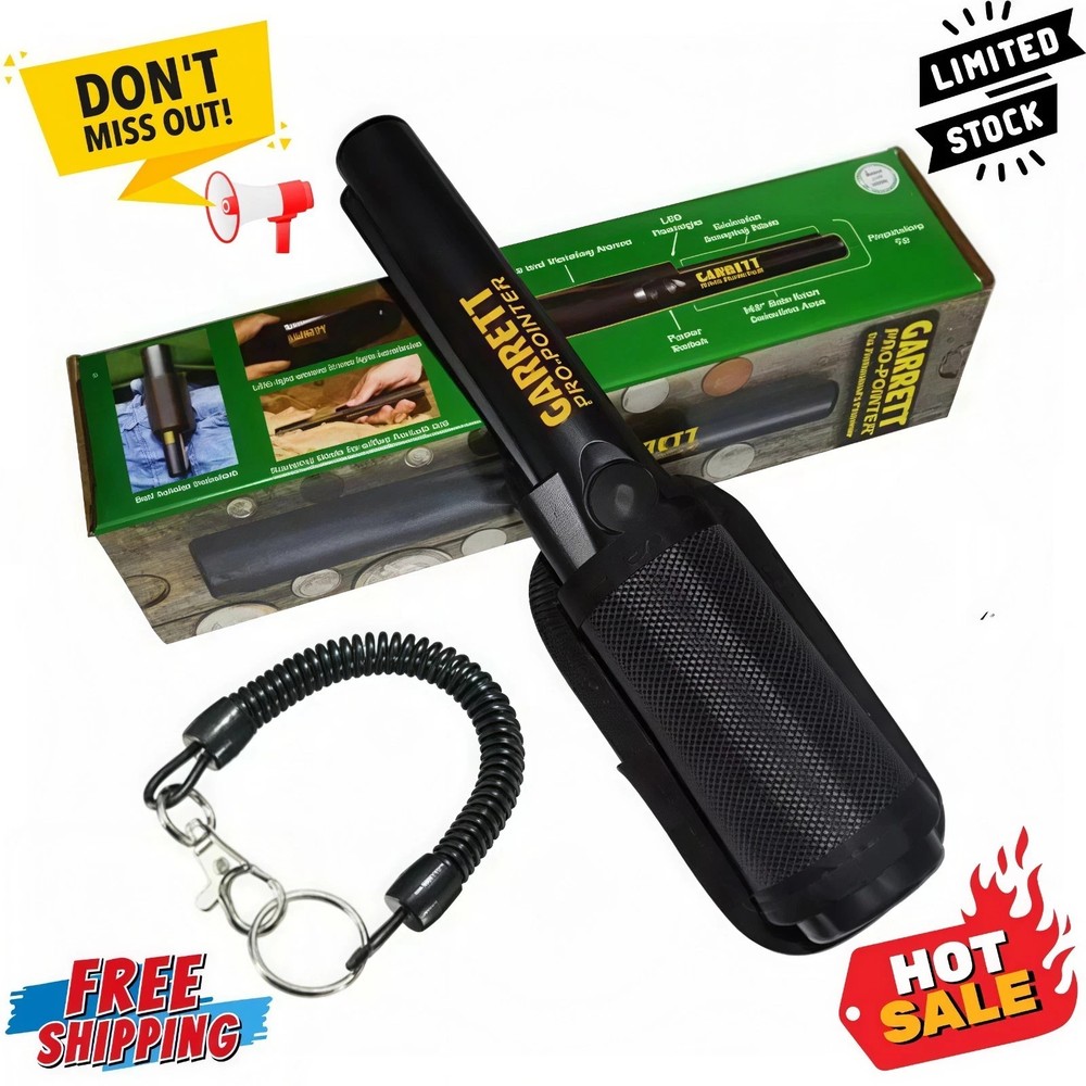 Garrett Pro-Pointer II Pinpointing Metal Detector (1166050)