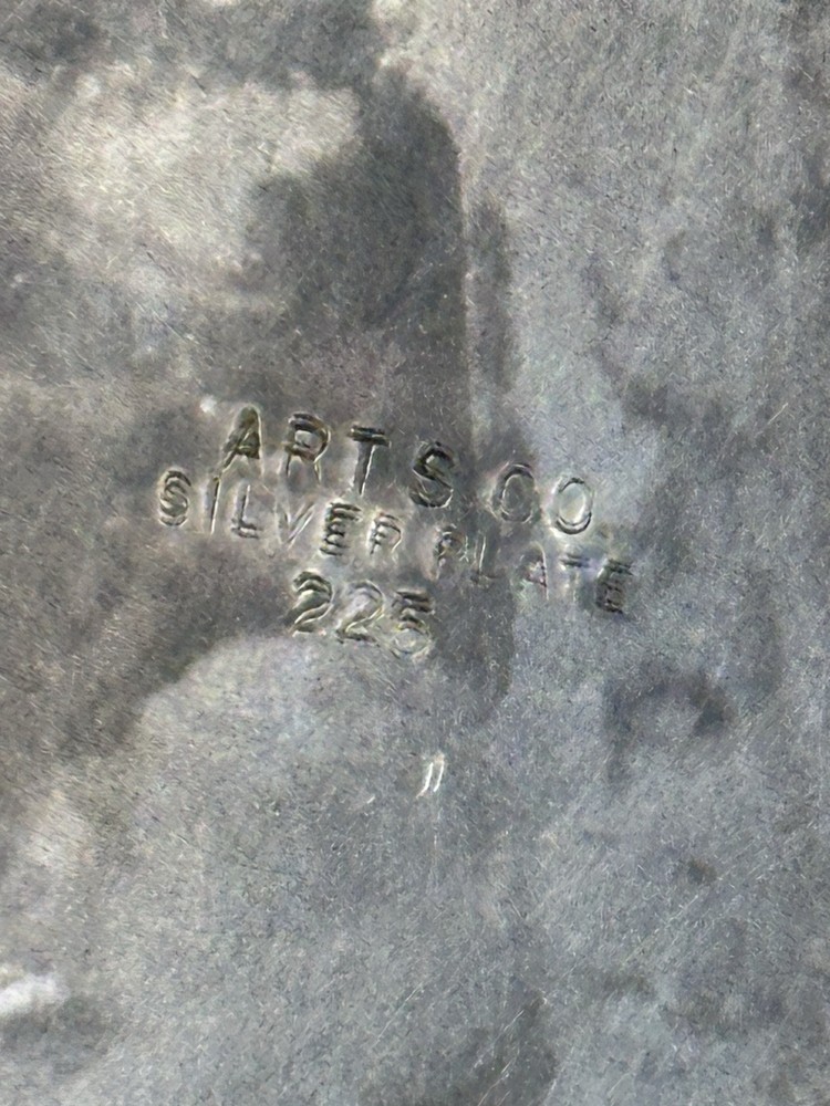 Art S Co Silver Plated 225 Pitcher