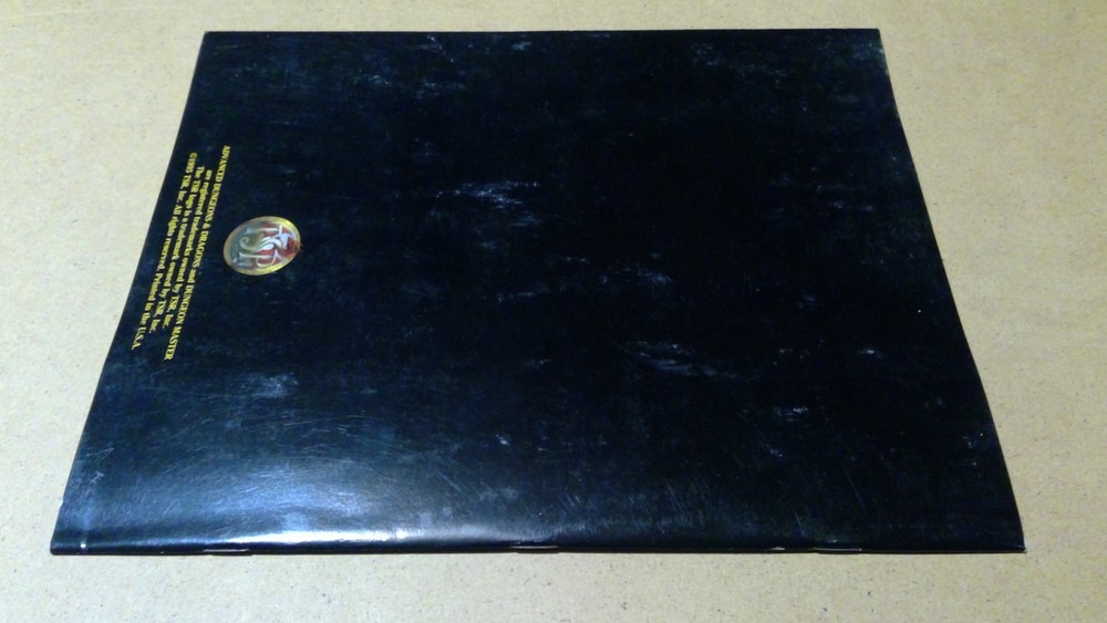 Advanced Dungeons & Dragons Dungeon Master Screen & Master Index 9504 W/SCREEN!