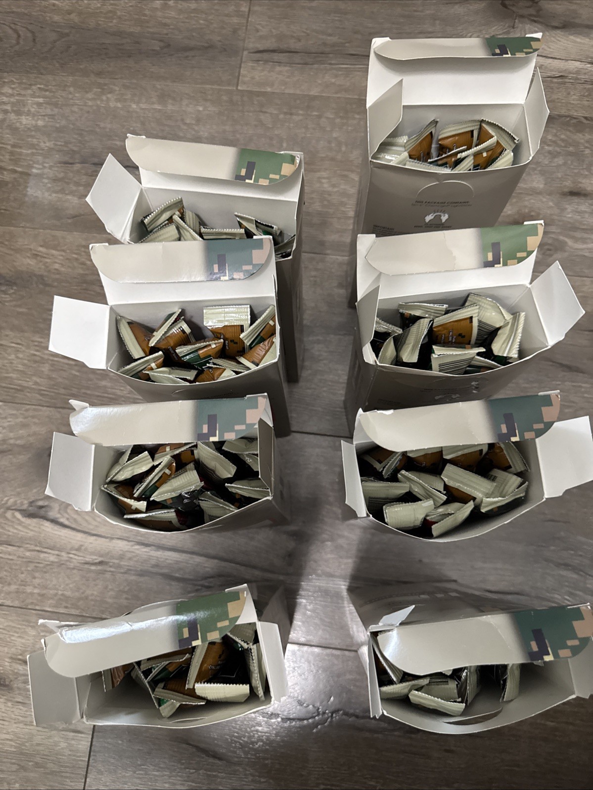 LC Industries ChemLight 6 inch Military Grade Glow Sticks Lot Of 8 Boxes 80stick