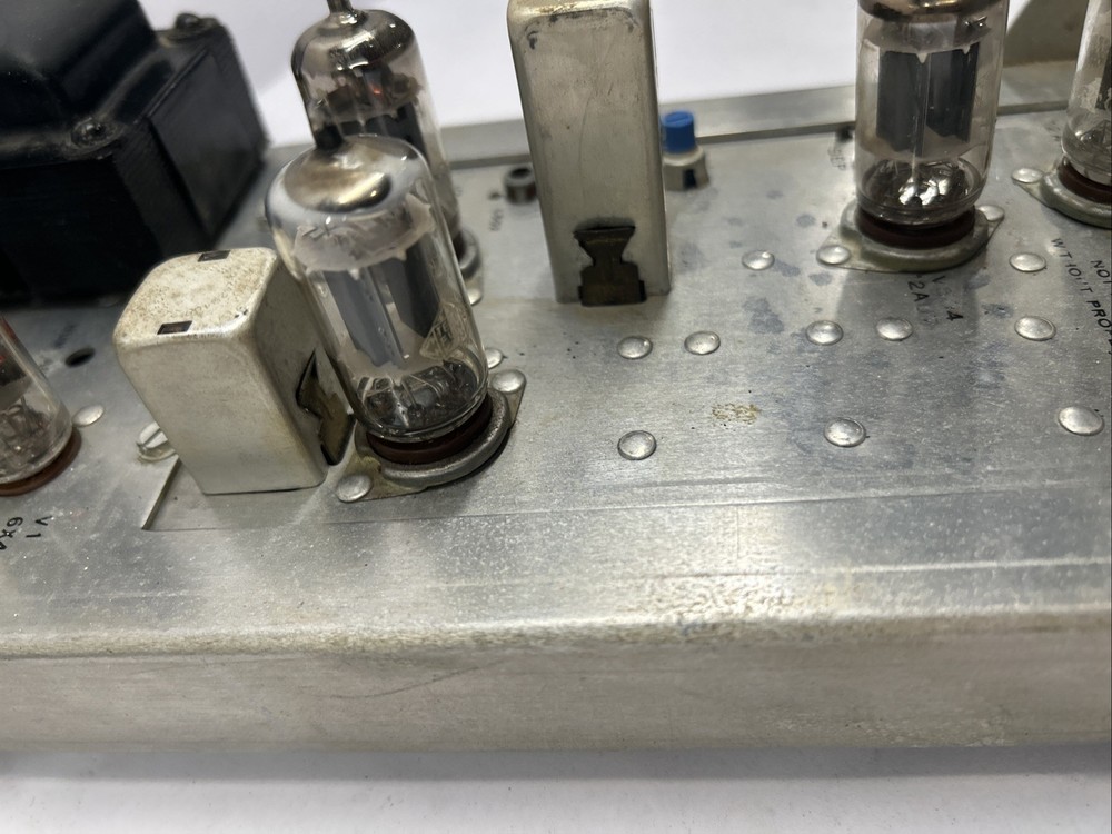 H.H. Scott Stereomaster Type 335 Wideband Multiplex Adaptor POWERS ON - Untested