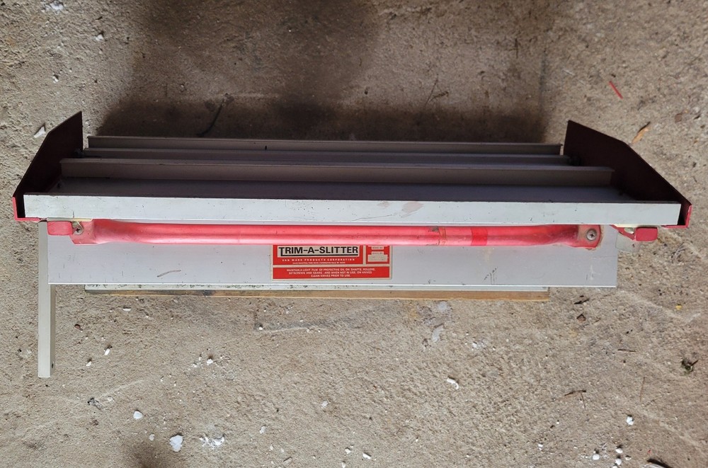 Van Mark 24" Trim-A-Slitter Model S24A