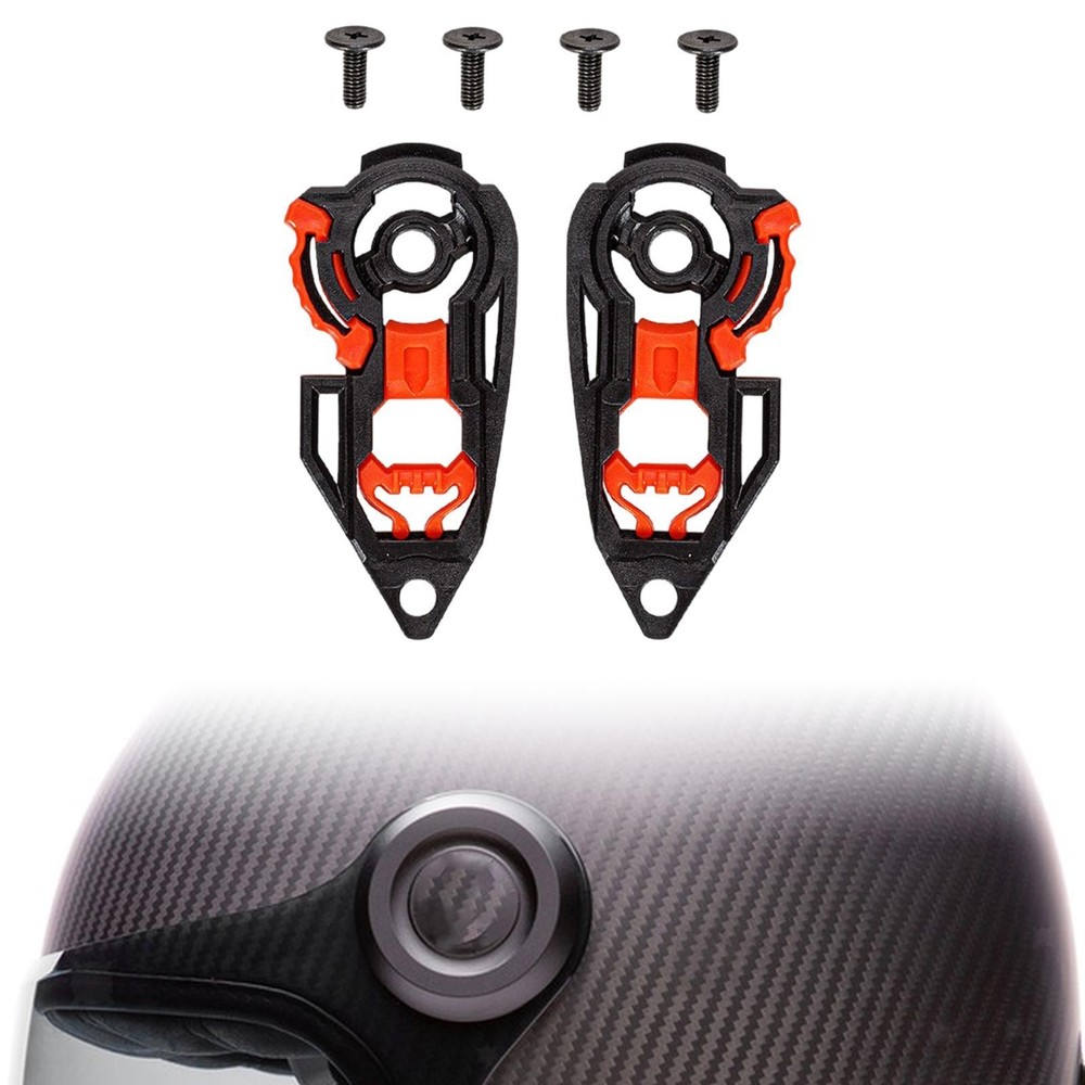 2x Helmet Visor Gear Base Plate Set Gear Base Tool, Durable