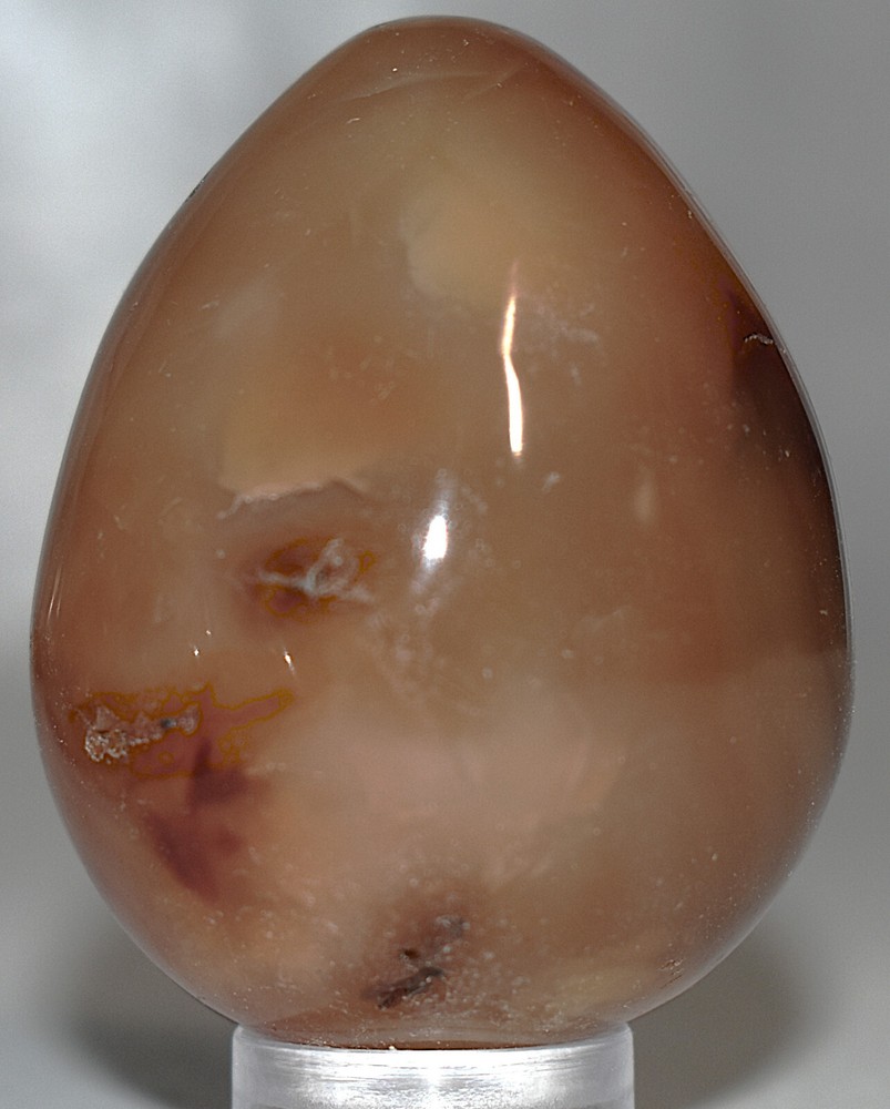 Beautiful Carnelian Egg 1.62"/56.3 Grams