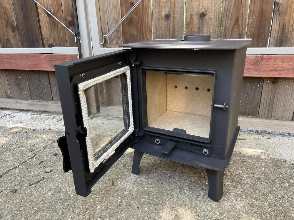 Capybara Tiny/Mini Wood Stove- Compatible With Cubic Mini Stovepipe!