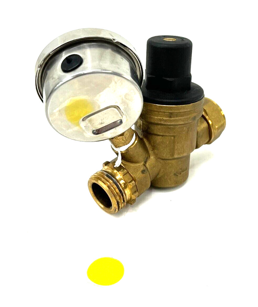 TRUMETER ADJUSTABLE WATER REGULATOR A011117TM 3/4" HOSE THREAD