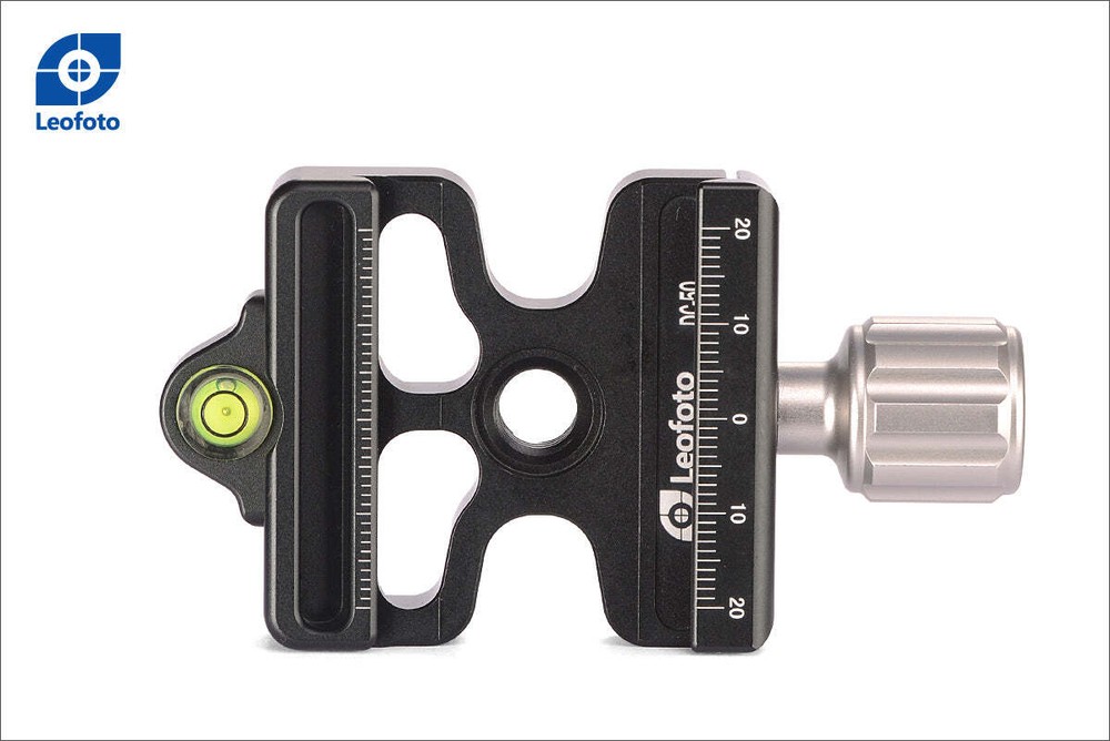 Leofoto DC-50 + BPL-50N Quick Release Clamp Compatible ARCA / Manfrotto RC2