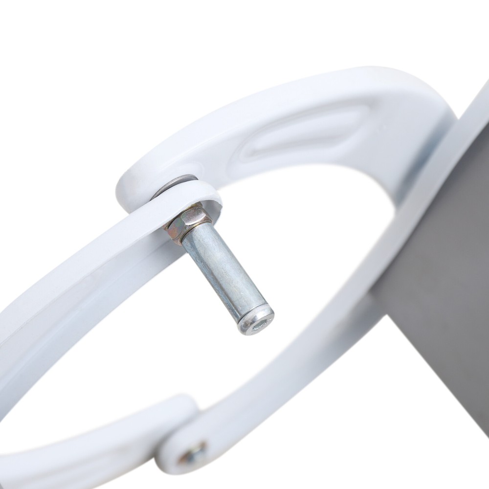 12 Step Wall Mounted Telescoping Loft Ladder Pull Down Folding Attic Stairs