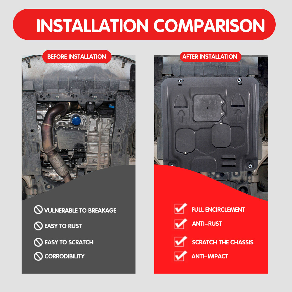 Engine Splash Guard For Cadillac XTS 2013-2019 Under Engine Shield Cover Board